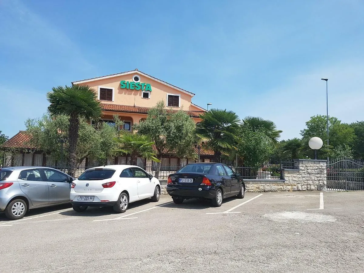 Pensionat Rooms Siesta Poreč