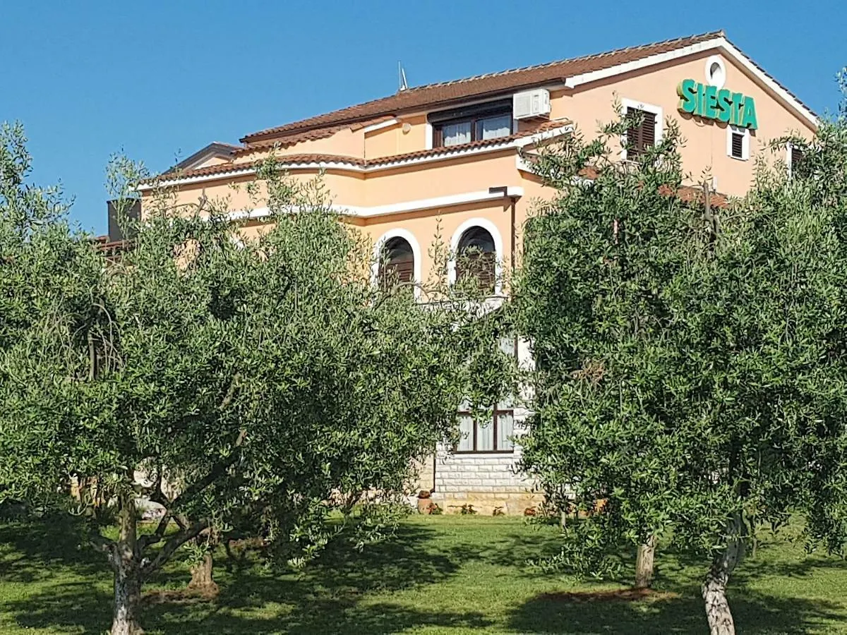 *** Pensionat Rooms Siesta Poreč Kroatien